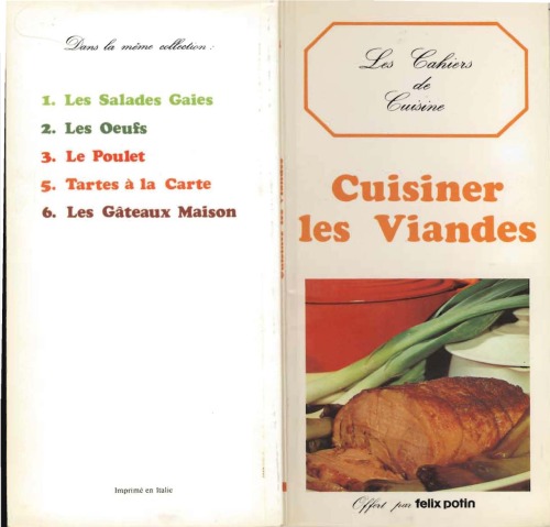 Cuisiner les Viandes