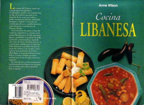 Cocina Libanesa