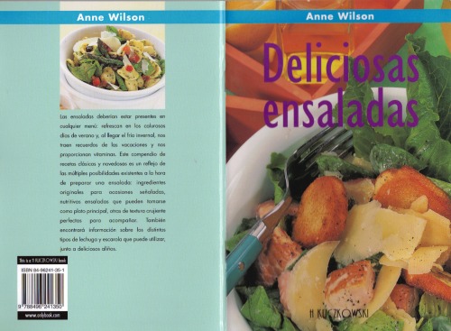 Deliciosas ensaladas