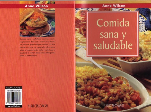 Comida sana y saludable