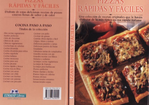 Pizzas Rapidas y Faciles