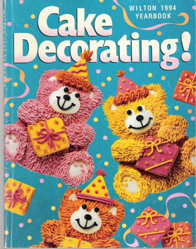 Wilton 1994 Yearbook Cake Decorating