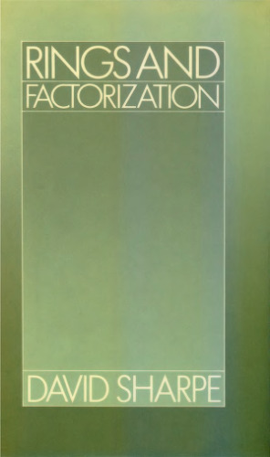 Rings and factorization