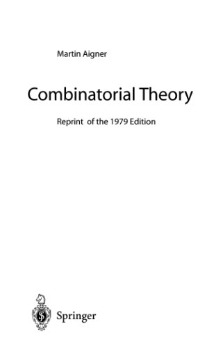 Combinatorial theory