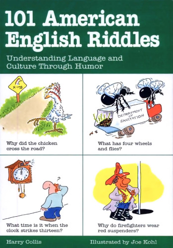 101 American English Riddles: Understanding Language and Culture Through Humor