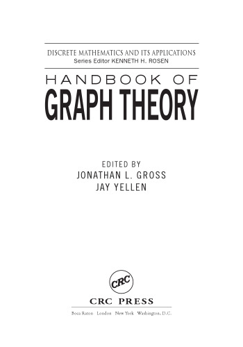 Handbook of graph theory