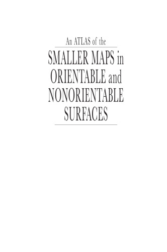 An atlas of the smaller maps in orientable and nonorientable surfaces