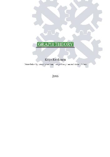 Graph theory
