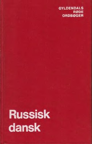 Russisk-Dansk ordbog