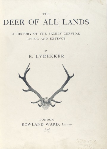 The deer of all lands