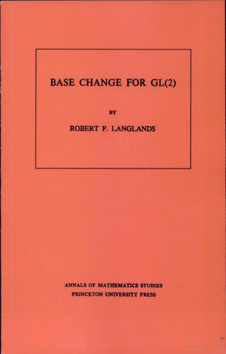 Base change for GL(2)