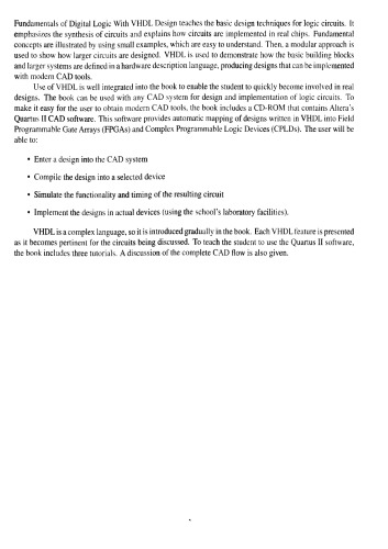 Fundamentals of Digital Logic with VHDL