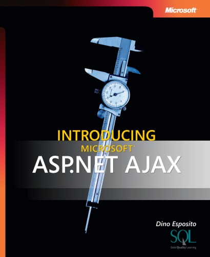 Introducing Microsoft ASP.NET AJAX