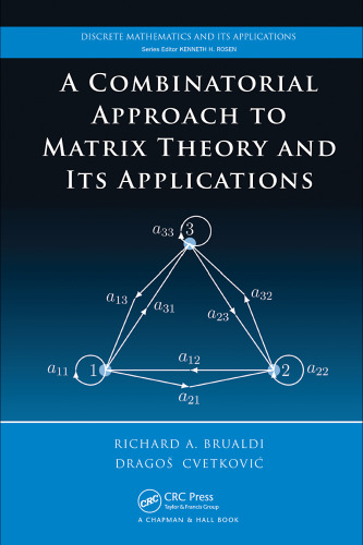A combinatorial approach to matrix theory and its applications