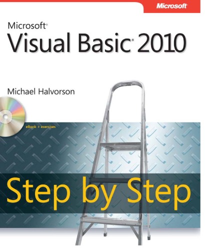 Microsoft Visual Basic 2010 Step by Step