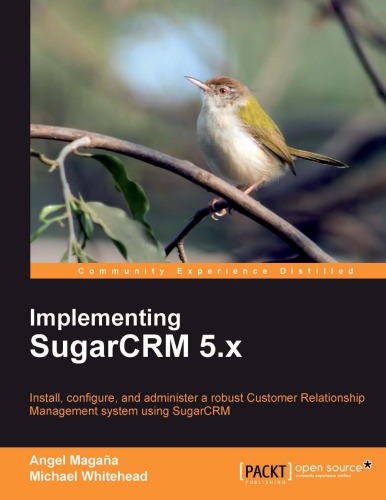 Implementing SugarCRM 5.x