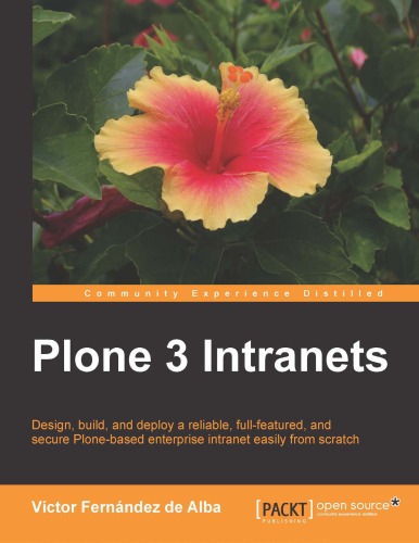 Plone 3 Intranets