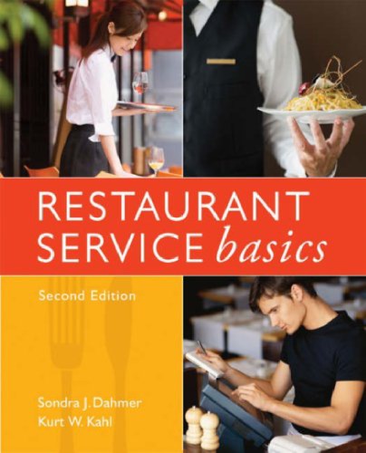 Restaurant service basics