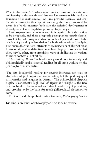 The limits of abstraction