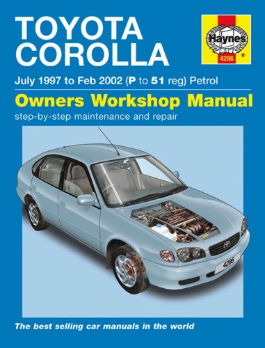 Toyota Corolla Owners Workshop Manual