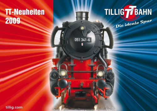 Tillig TT Neuheiten 2009