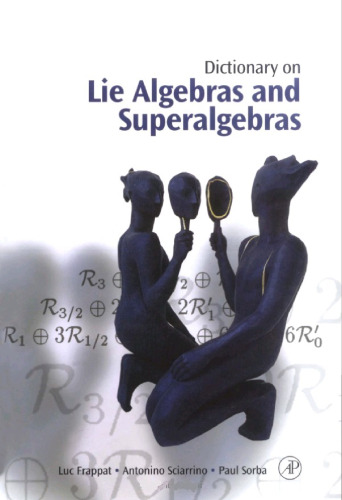 Dictionary on Lie algebras and superalgebras