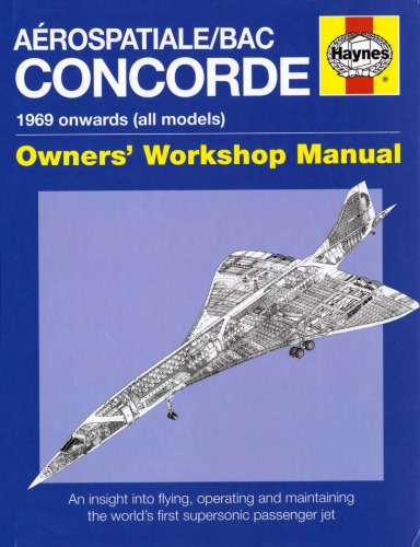 Aerospatiale/BAC Concorde 1969 onwards (all models)