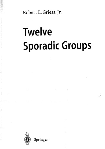Twelve sporadic groups
