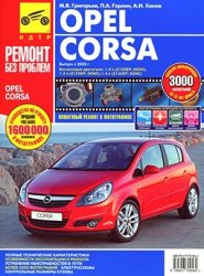 Выпуск с 2006 Opel Corsa