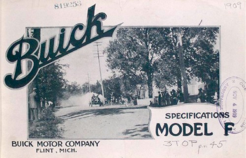 Buick Motor Company, Flint, Michigan