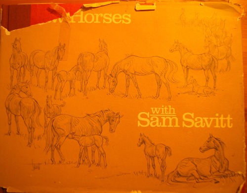 Draw Horses with Sam Savitt