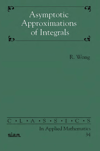 Asymptotic approximations of integrals