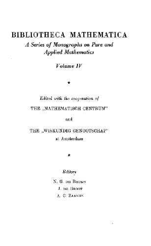 Asymptotic methods in analysis