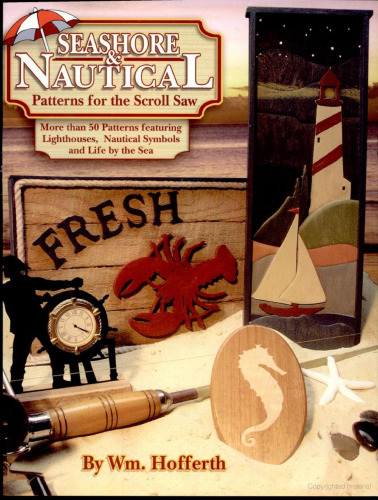 Seashore and Nautical Patterns for the Scroll Saw
