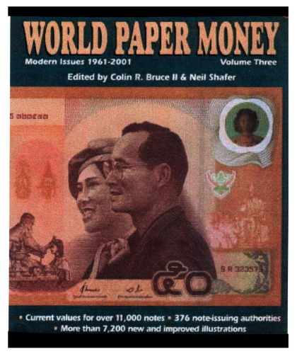 Standard Catalog of World Paper Money, Seventh Edion, Volume Three - Modern Issues 1961-2001