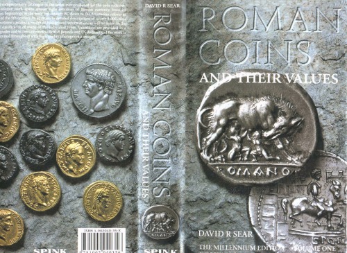 Roman Coins and Their Values. Volume I. The Republic and The Twelve Caesars 280 BC - AD 96