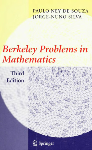 Berkeley problems in mathematics