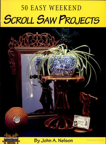 50 Easy Weekend Scroll Saw Projects