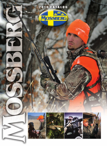 Catalog Mossberg 2010