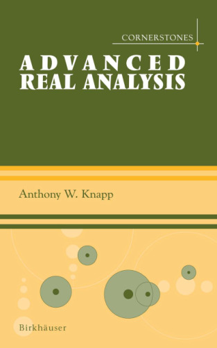 Advanced real analysis