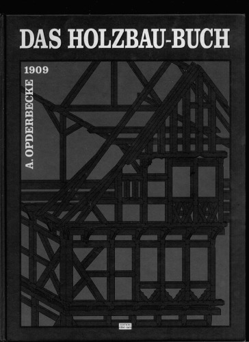Das Holzbau-Buch / Конструкции из дерева