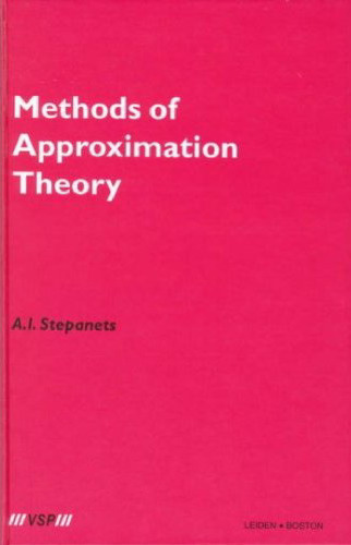Methods of approximation theory