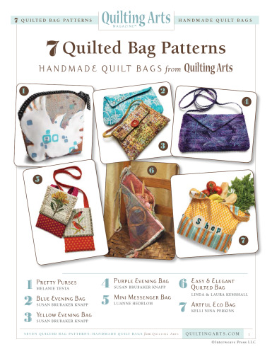 7 Quilted Bag Patterns (7 образцов сумочек из лоскутков)