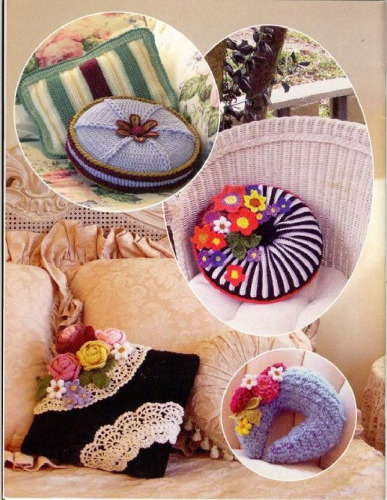 A Dozen Fabulous Pillows