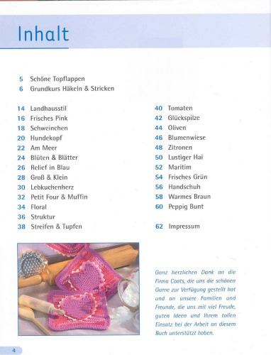 Topflappen Witzig originell