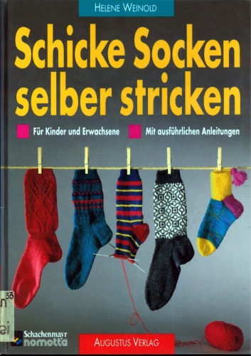 Schicke Socken selber stricken