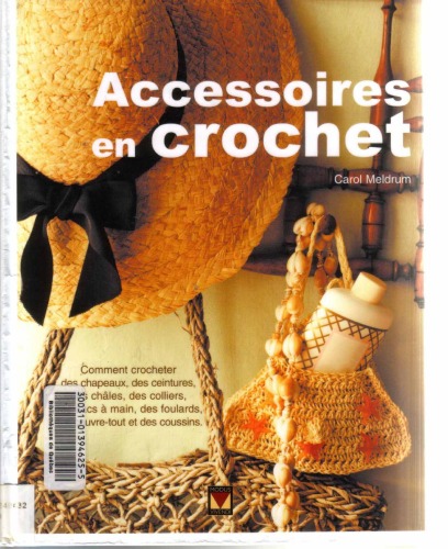 Accessoires en crochet