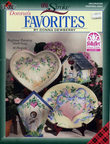 One Stroke Donnas Favorites (Decorative Painting #9251)
