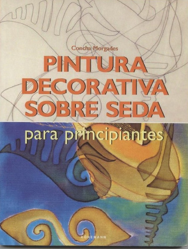 Pintura decorativa sobre seda