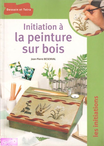Initiation à la peinture sur bois